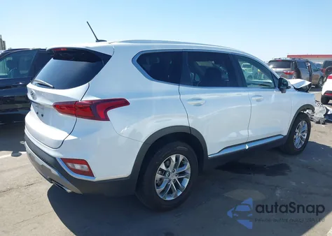2019 Hyundai Santa Fe Se from USA, damaged, VIN 5NMS23AD2KH010649